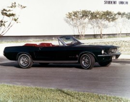 1967 Ford Mustang convertible